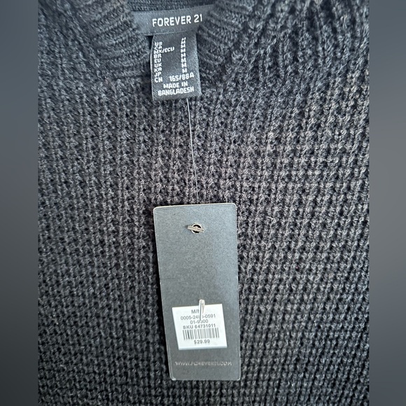 🍒Brand New! Forever 21 Hooded Sweater - Picture 5 of 5